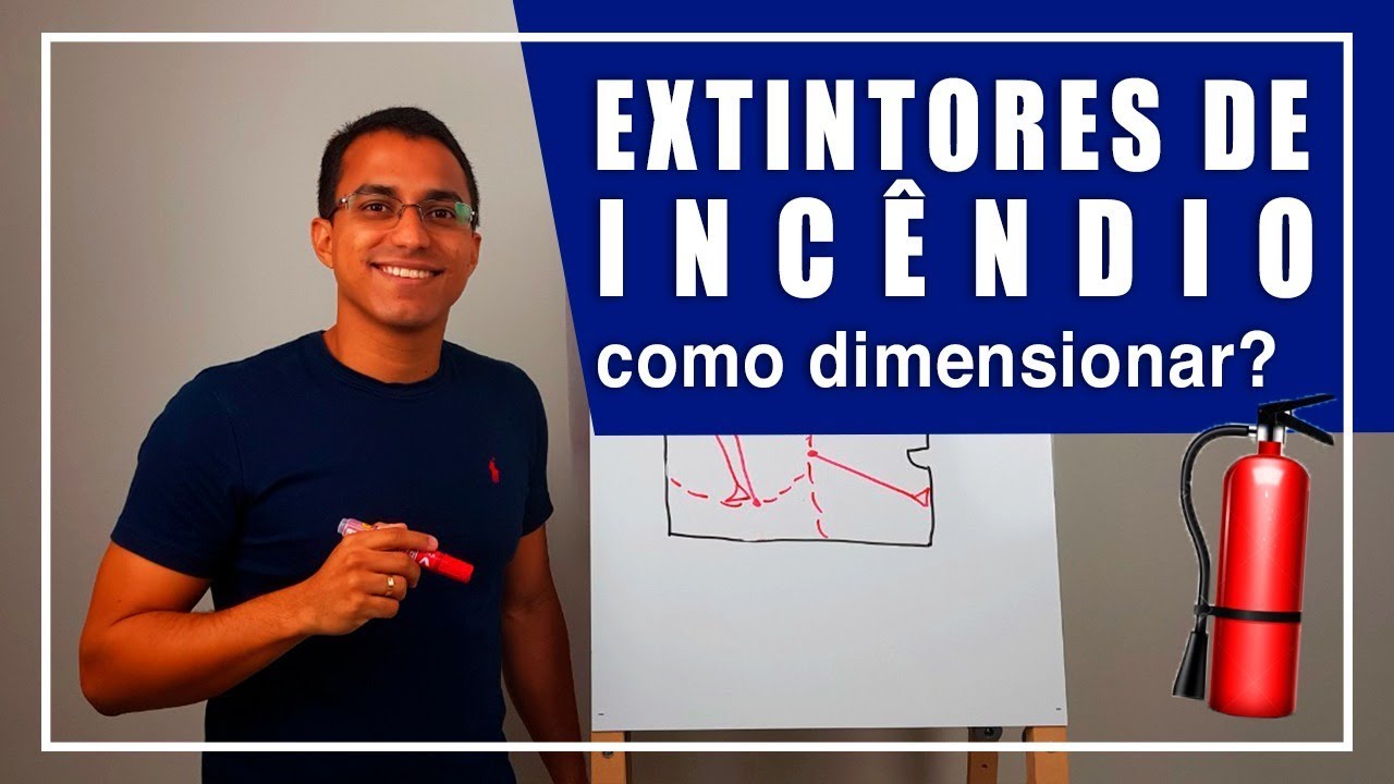 Extintores de incêndio: quantos devo dimensionar para a edificação?