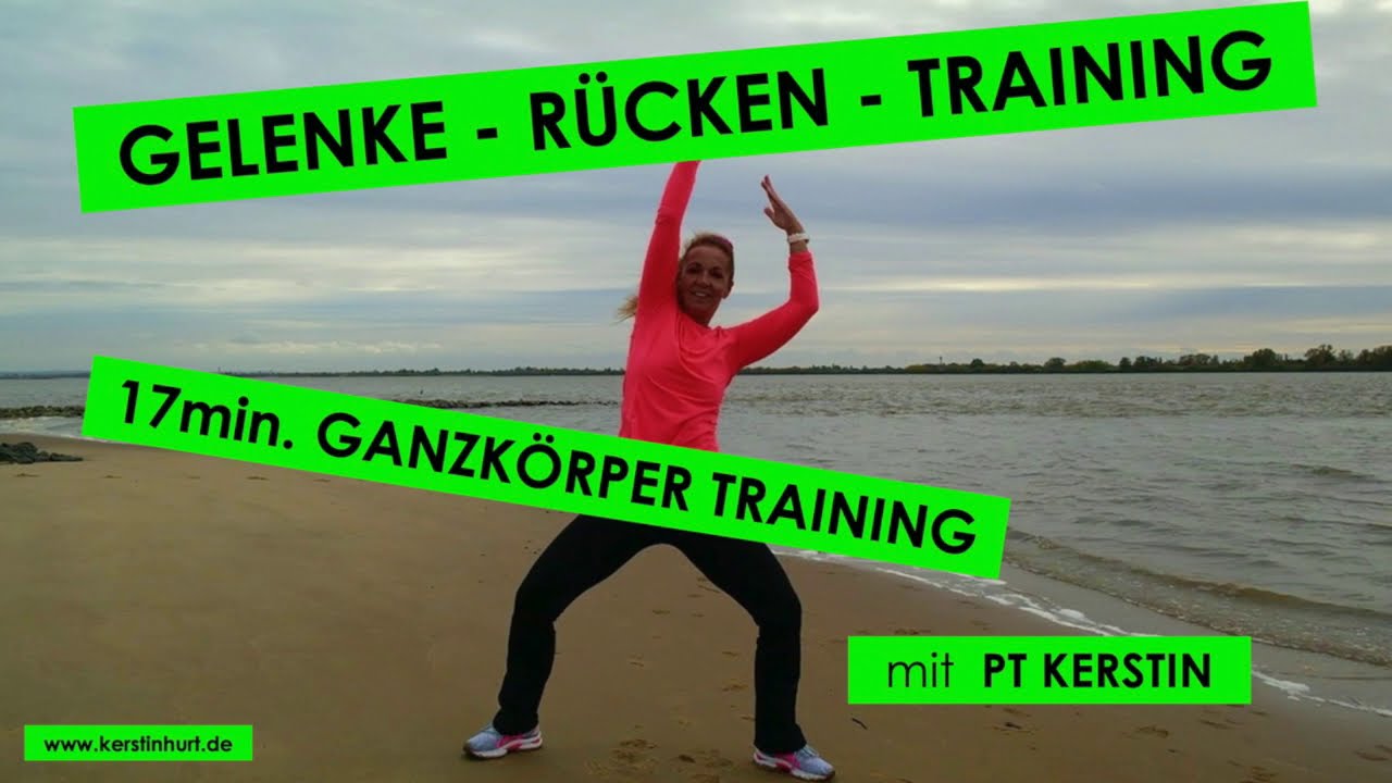 Gelenk-Rücken-Training I Workout für Anfänger und Rehapatienten I kein Equipment I Stretch