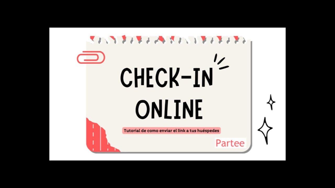 Partee - Check-in Online para tus hu&eacute;spedes