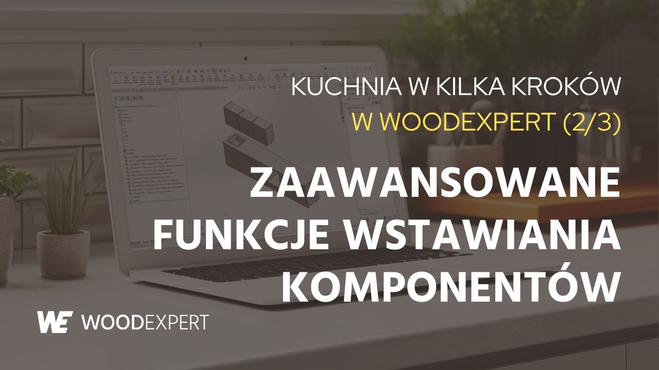 Kuchnia w kilka kroków (2/3) - Zaawansowane funkcje wstawiania komponentów