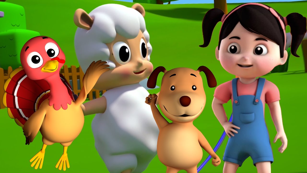 мэри был маленький ягненок | потешки | детская песня | Mary Had A Little Lamb | Baby Rhyme Song