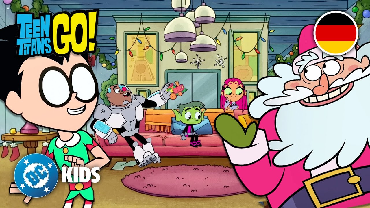 Die BESTEN Momente der Feiertagsfolgen! 🎄 | Teen Titans Go! auf Deutsch 🇩🇪 | @DCKidsDeutschland