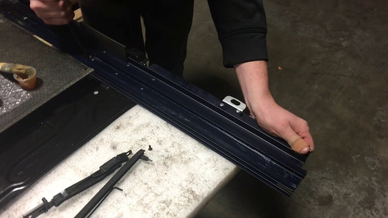 2001 - 2005 Jaguar S-Type Sunroof Assembly Rebuild