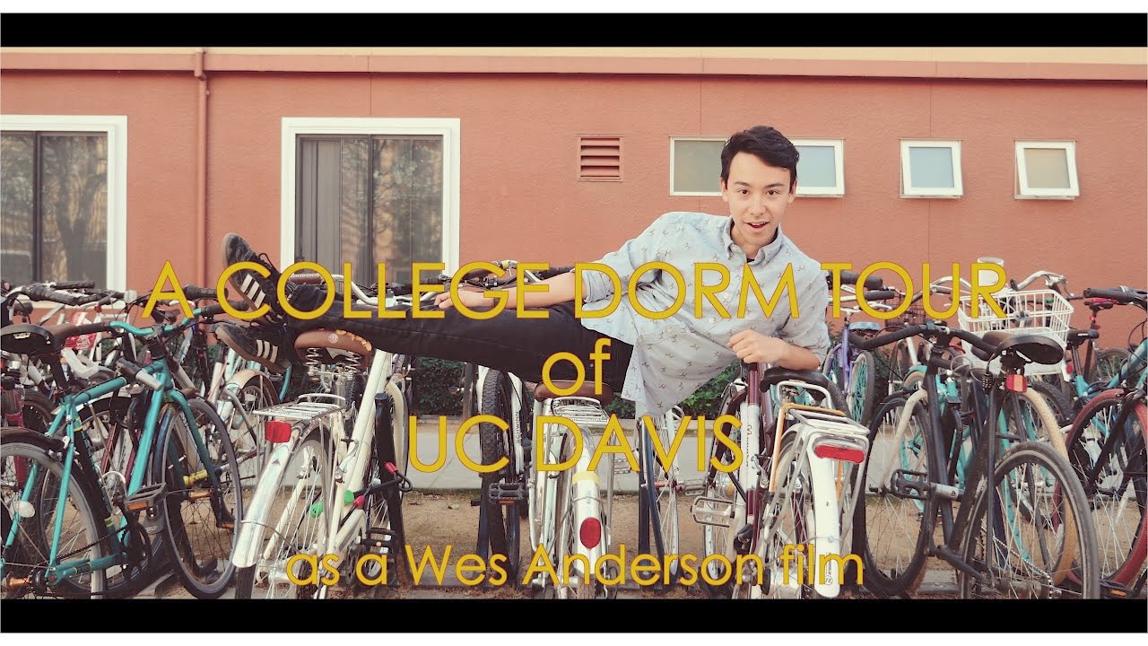 A UC Davis Dorm Tour