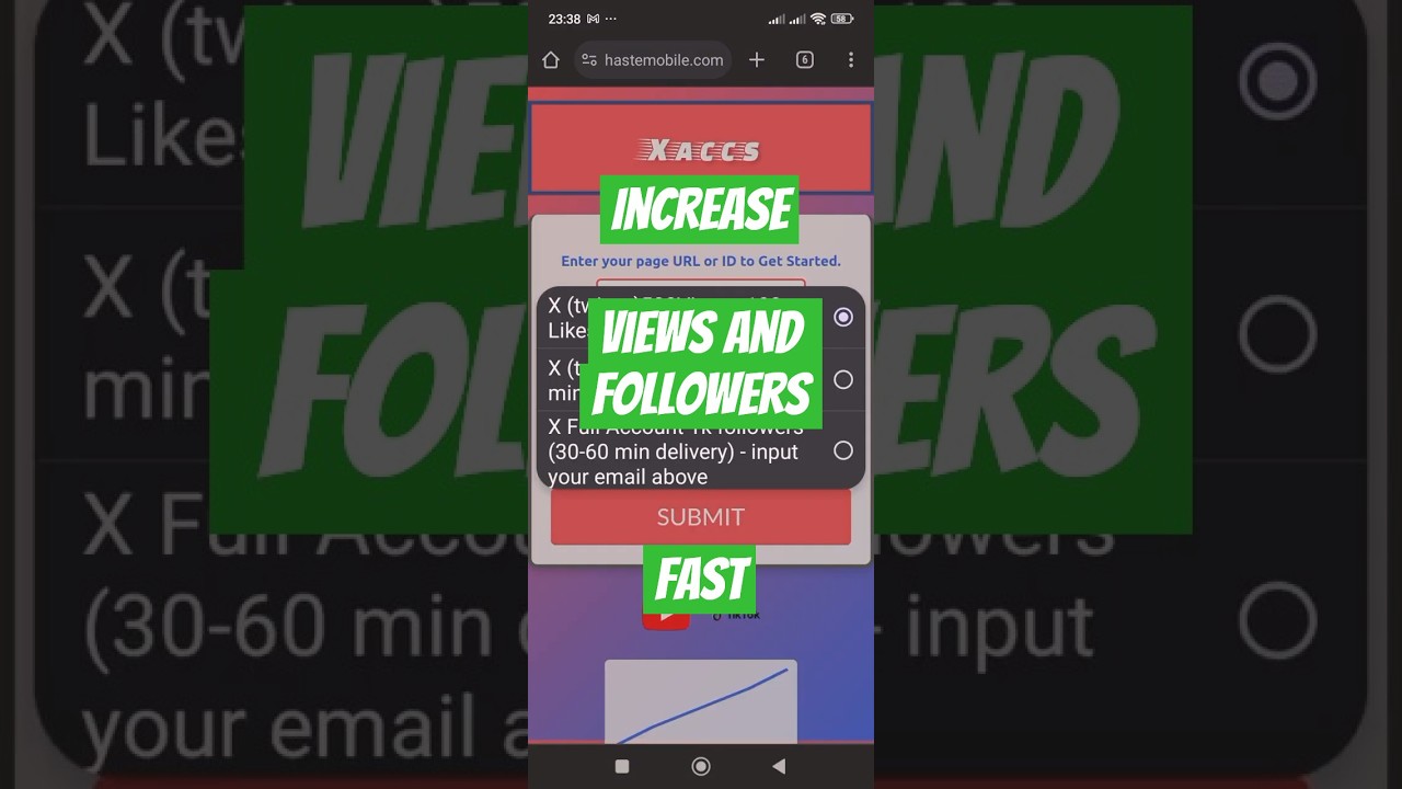 Small X / Twitter Accounts: Do THIS and increase your views instantly (visual help)