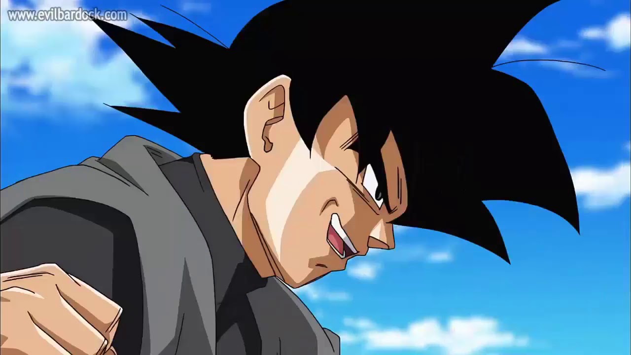 La pelea de blak vs joku
