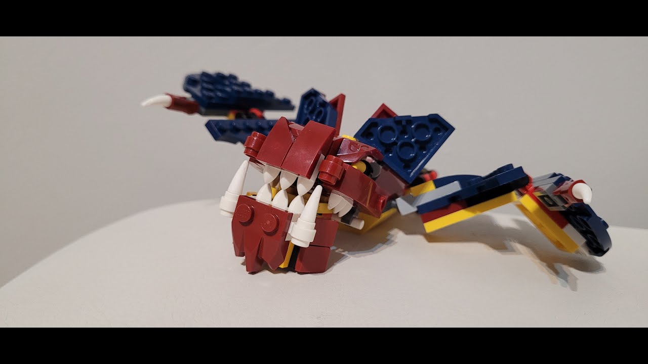Hej dzisiaj Lego Creator 31102 - 🦇🦇🦇  Wampir - Nietoperz 🦇🦇🦇