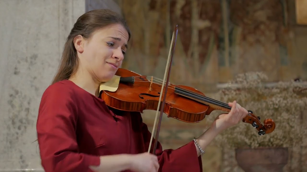 Giuseppe Sammartini  - Sonata Prima in Do maggiore per violino e b. c. - Ensemble  Luciminia