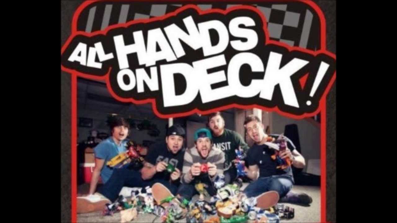 All Hands On Deck! - Your Love Is My Drug [Cover]