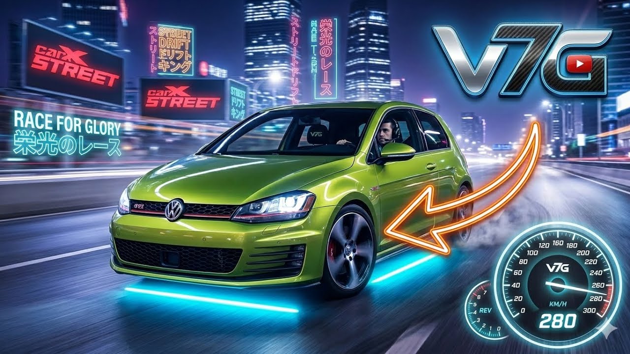 V7G 🔥 Street Racing King | Crazy Gameplay || iPhone 15plus 😱
