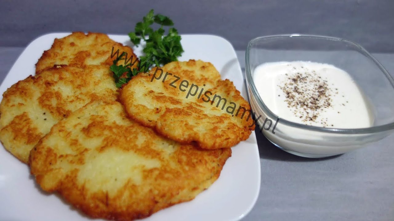Placki ziemniaczane 
