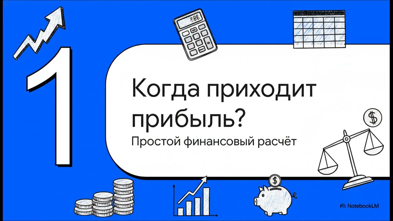 🎓 Фреймворк № 68 Анализ точки безубыточности