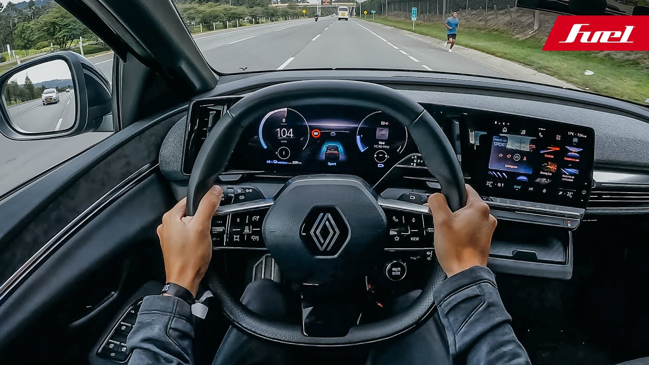 Renault Megane E-Tech 2025 | Manejo POV (Sonido Binaural y ASMR)
