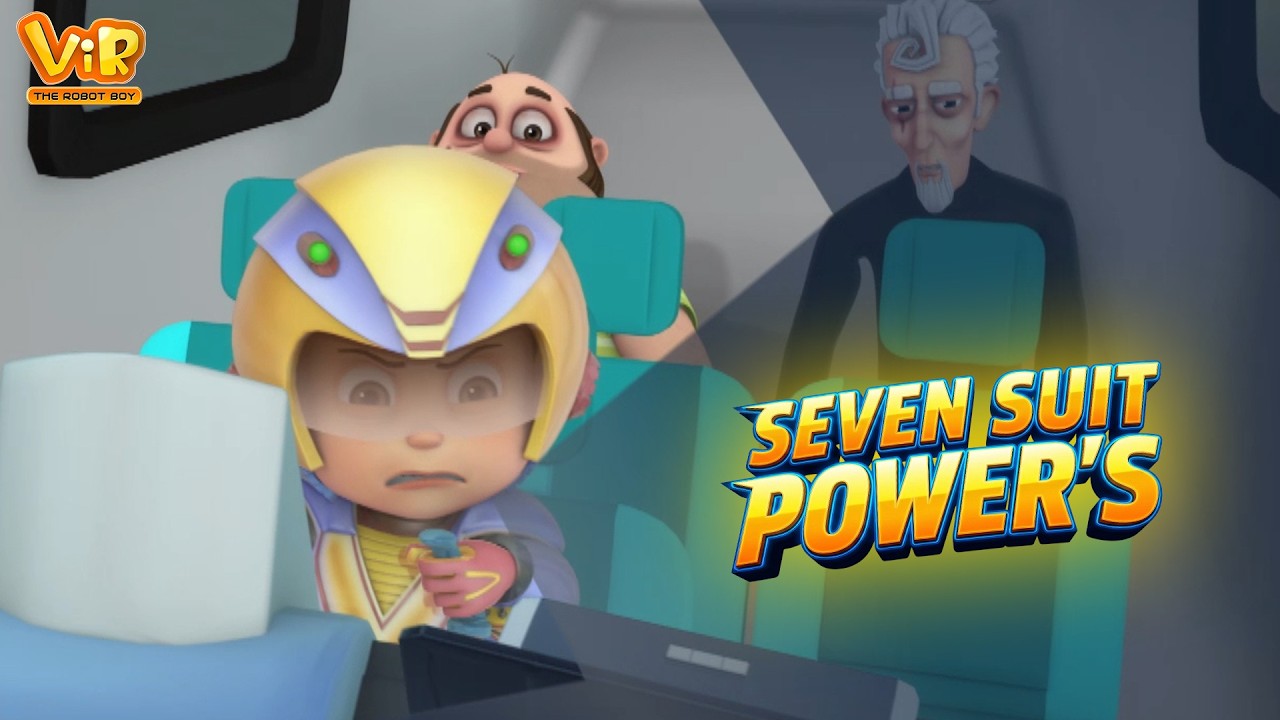 Vir The Robot Boy : Robo Vir Ko Fasne Ki Mad Max Ki Shaajeej | Seven Suit | Robot Cartoon for kids