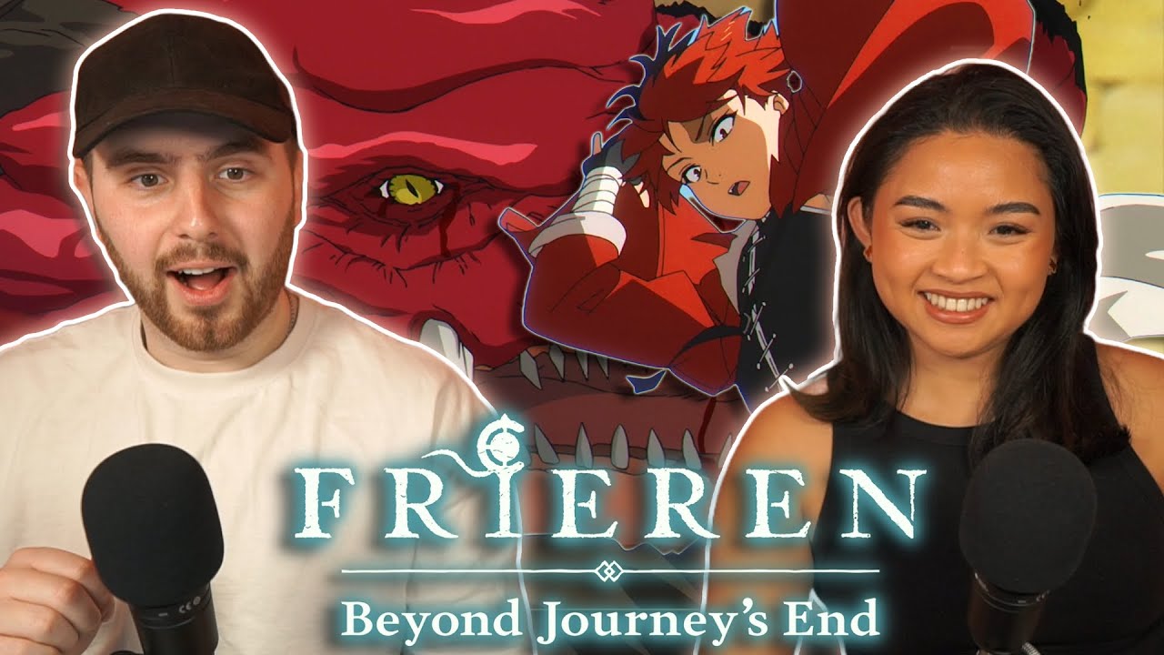 Okay...STARK IS ACTUALLY AWESOME! - Frieren: Beyond Journeys End Episode 6 REACTION!
