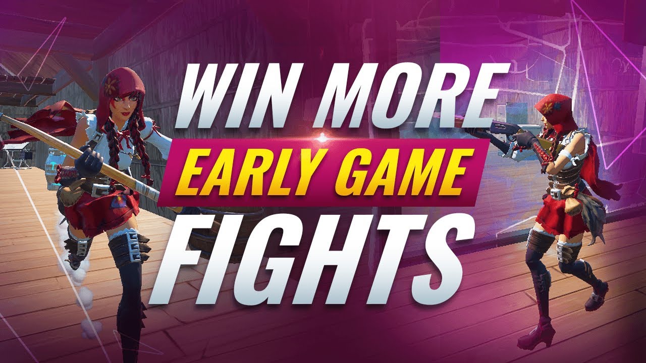ADVANCED Tips & Tricks To Master The Early GAME! - Fortnite Tips & Tricks