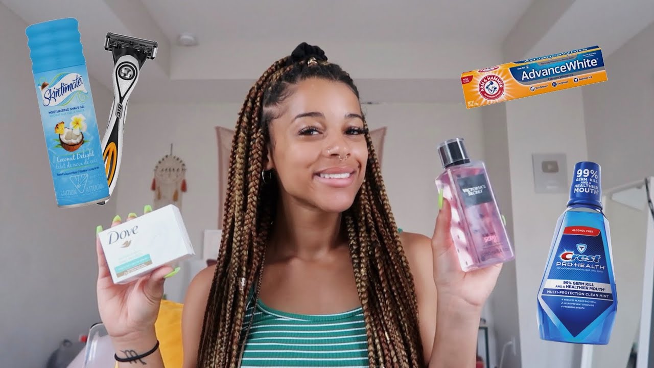 My 2019 Summer Hygiene Routine! | Azlia Williams