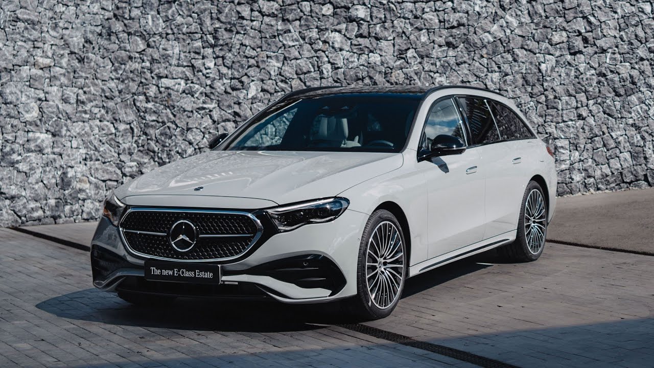 新世代旅行車　2024賓士E-Class Estate E200運動版｜怎能不愛車