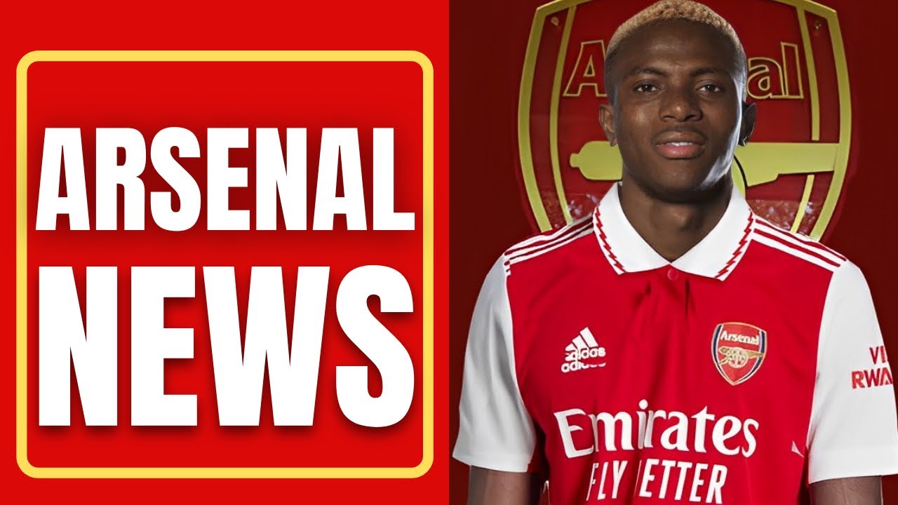 Rai Sport!✅Arsenal FC SUDDENLY LEAD RACE to FINISH SIGNING!🔥Victor Osimhen Arsenal TRANSFER DONE🔜!🤩