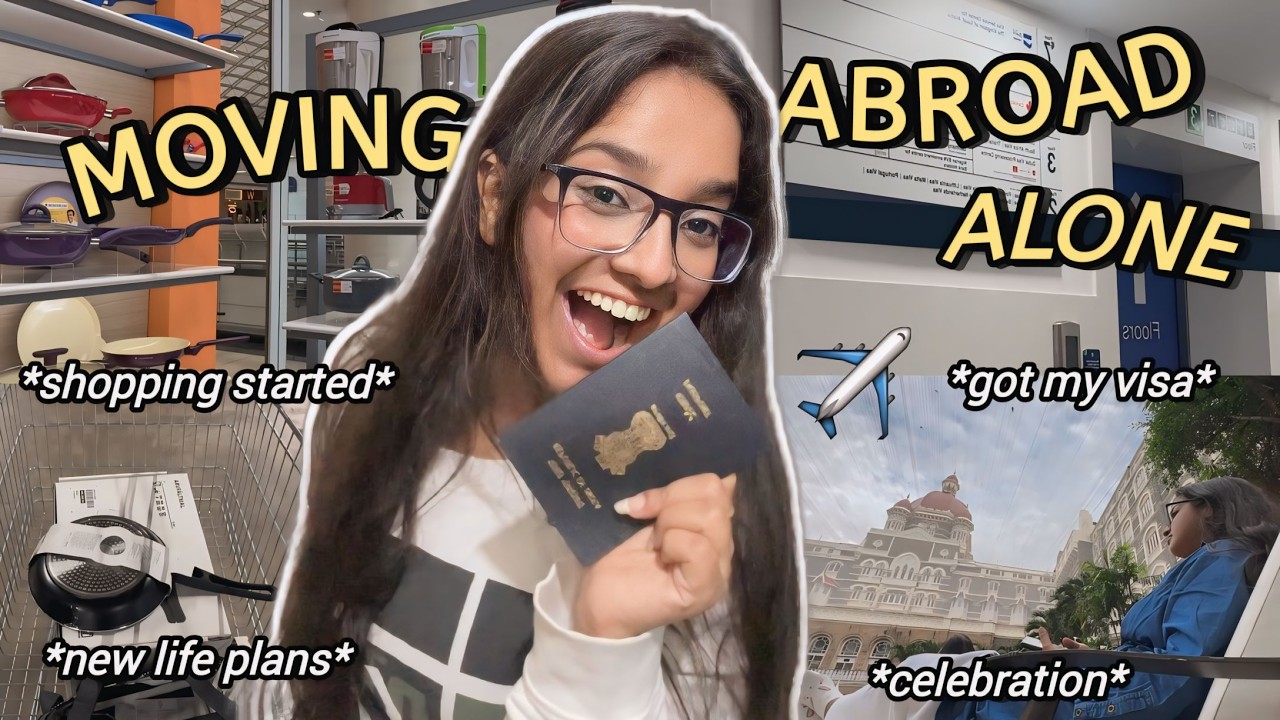 MOVING ABROAD ALONE AT 22!