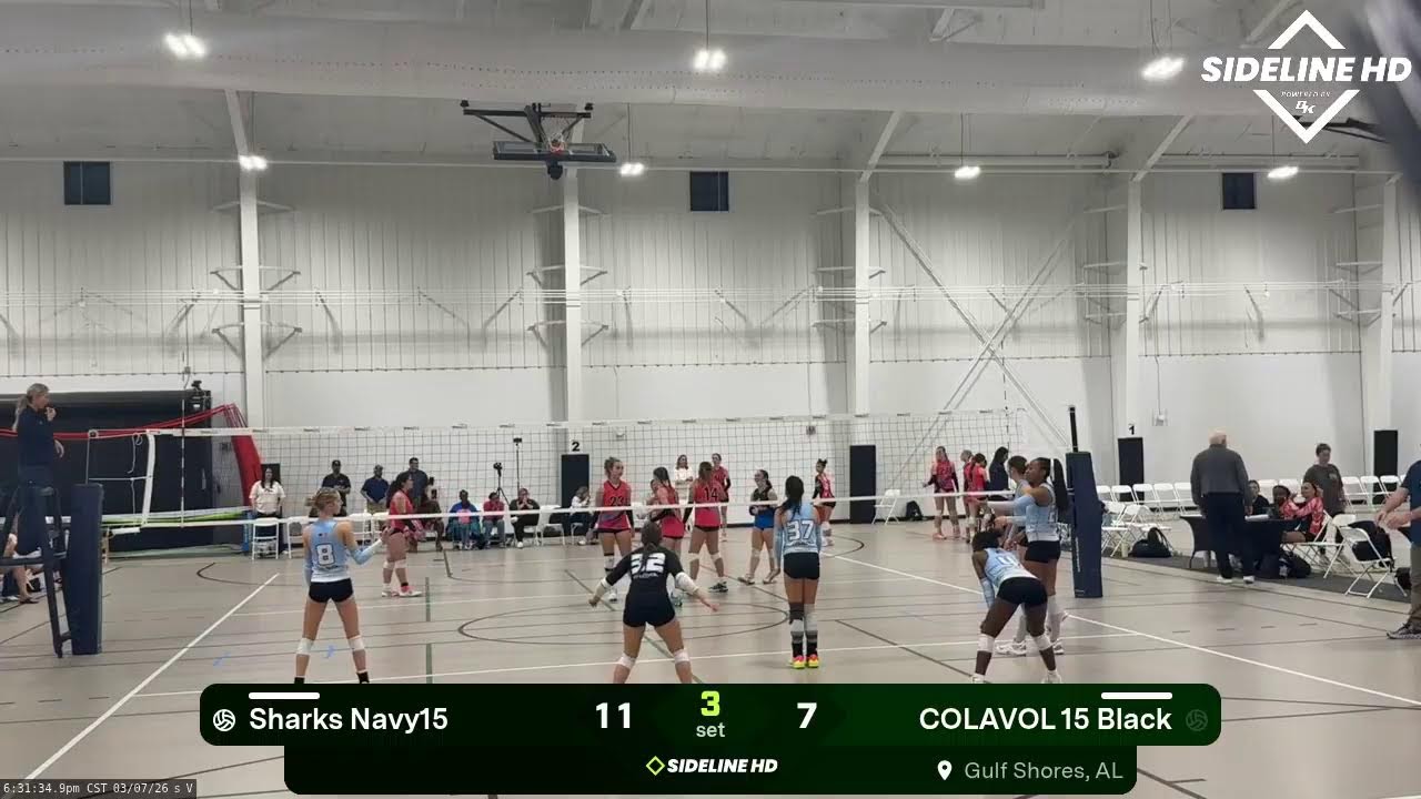 COLAVOL 15 Black vs. Sharks Navy15 (2026.03.07)