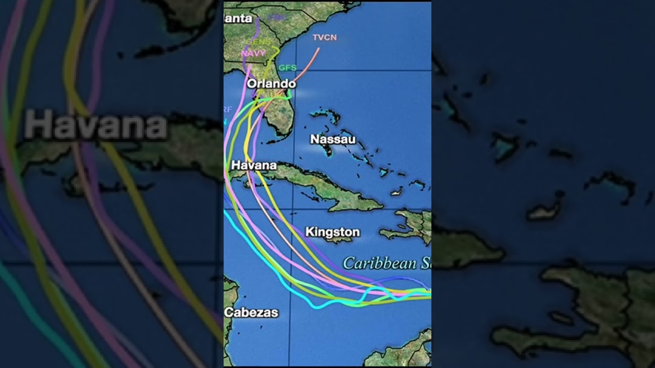 TROPICS WATCH | Central Florida in cone for projected Category 3 hurricane