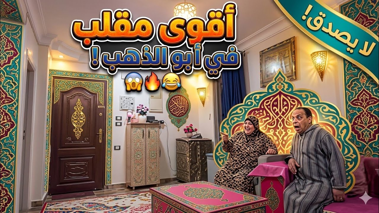 اقوي مقلب في ابو الدهب وكان هيقلب بجد  ويوصل للطلاق 