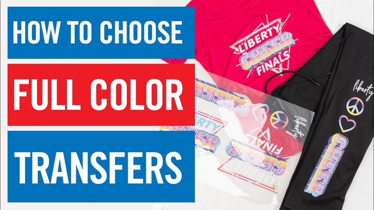 How to Choose Your Best Full Color Transfer
