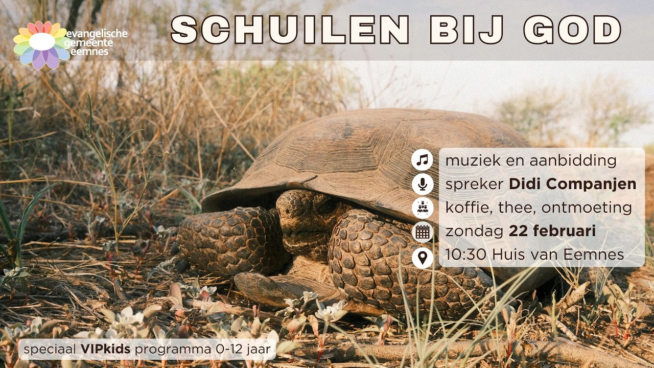 DIENST zondag 22 februari 2026