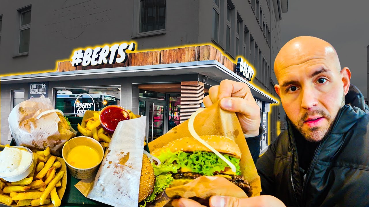Der BESTE Burger in Kassel? + exklusive Tour durchs neue MYNEO-Studio