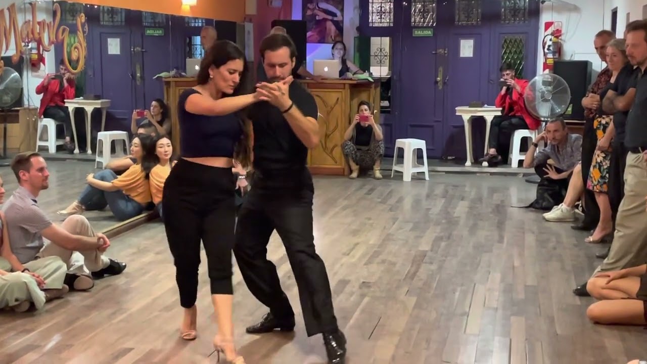 Facundo Pinero y Dana Frigoli @ La Maleva Practica 12/16/22