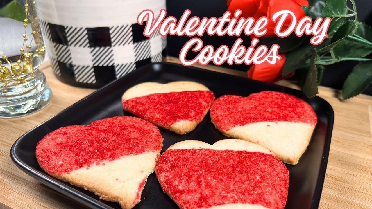 You can Make this Butter cookie ❤️ Easy and tastes amazing! #cookies 