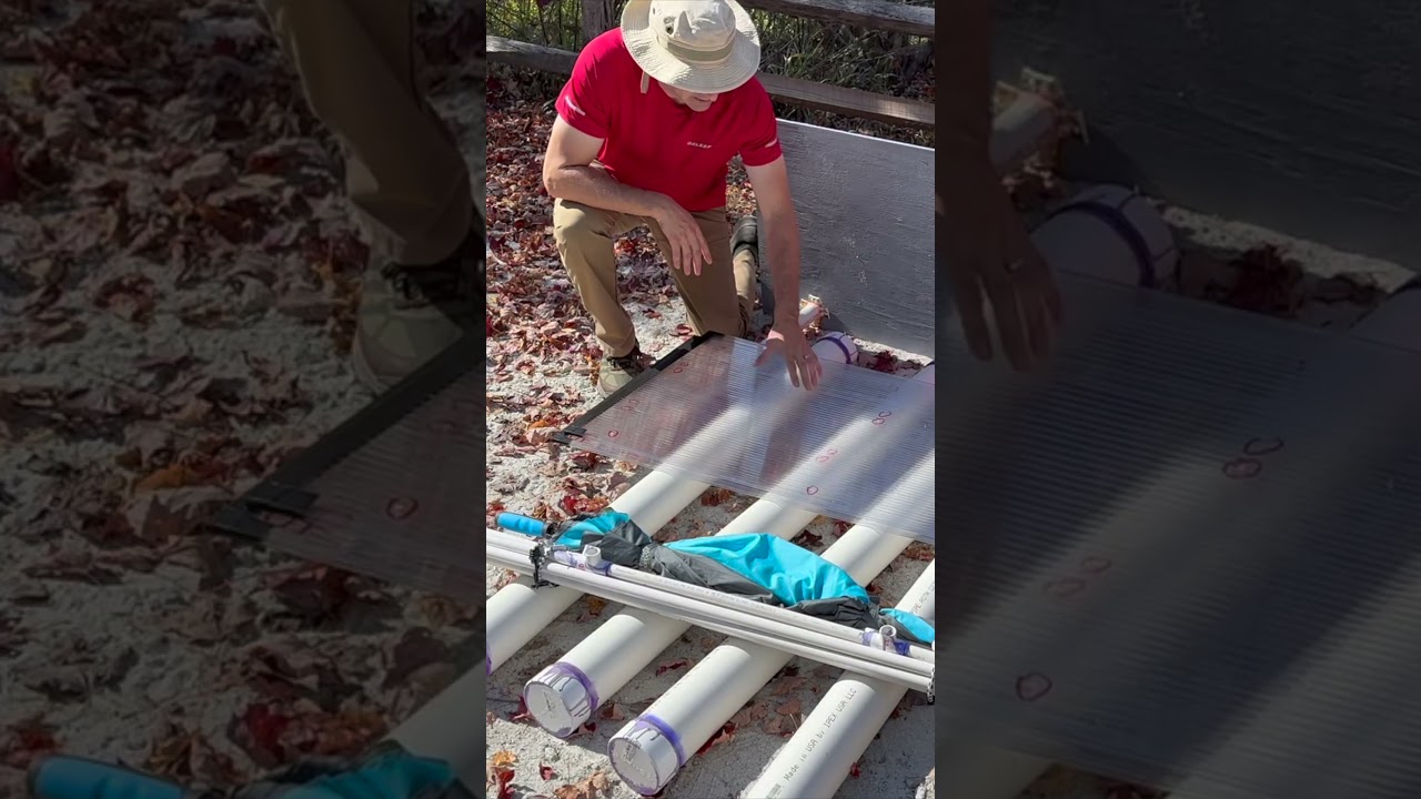 4-Inch PVC Raft Sinks Like a Stone #Fail #DIY #LakeLife #Camping #Adventure #Outdoors #Rafting