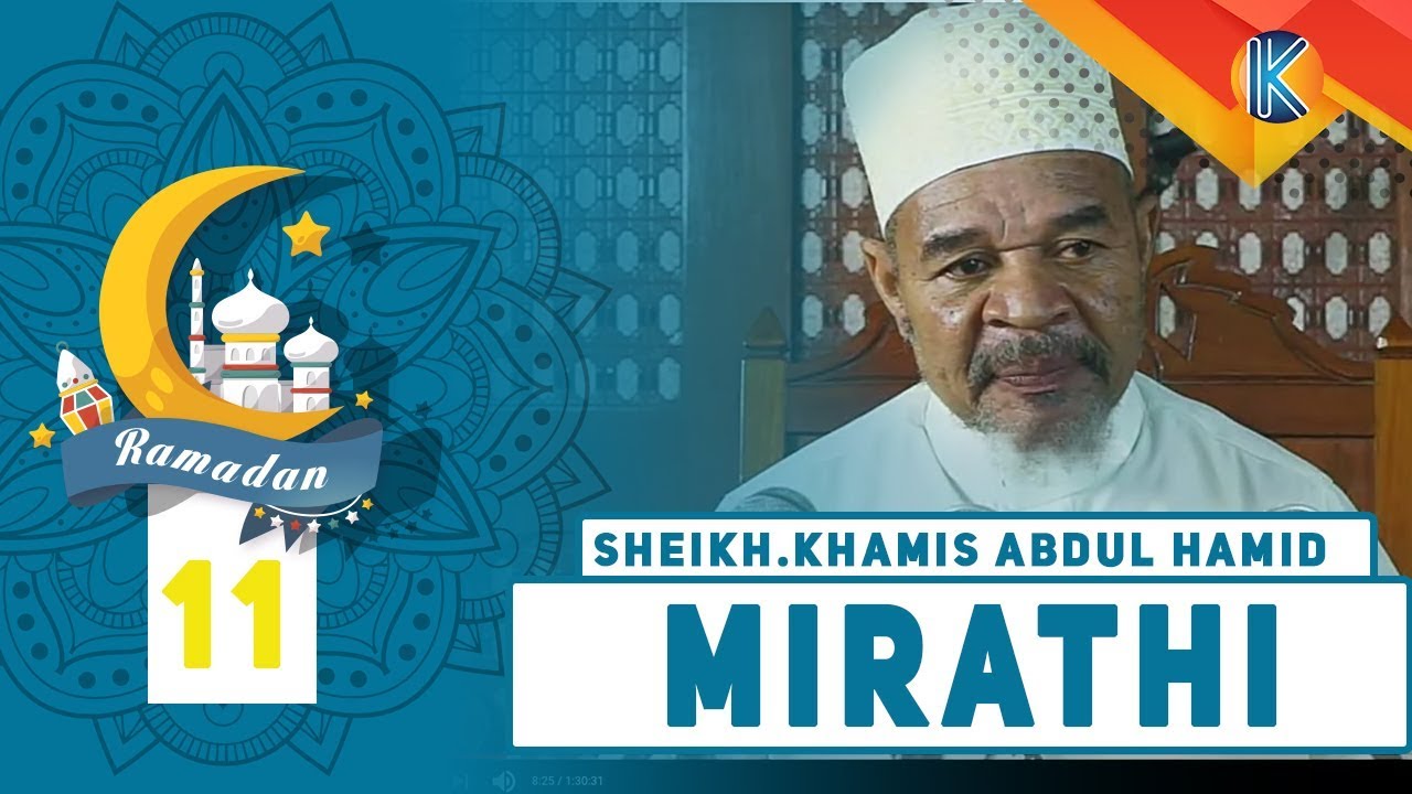 LIVE: SHEIKH KHAMIS ABDUL-HAMID | MIRATHI