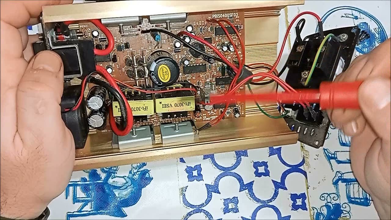 Reparación de un inversor chino de 24V dc a 220Vac