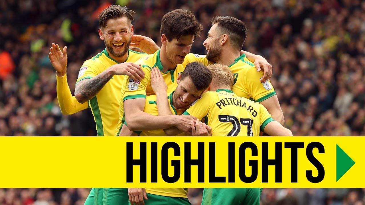 HIGHLIGHTS: Norwich City 4-0 QPR