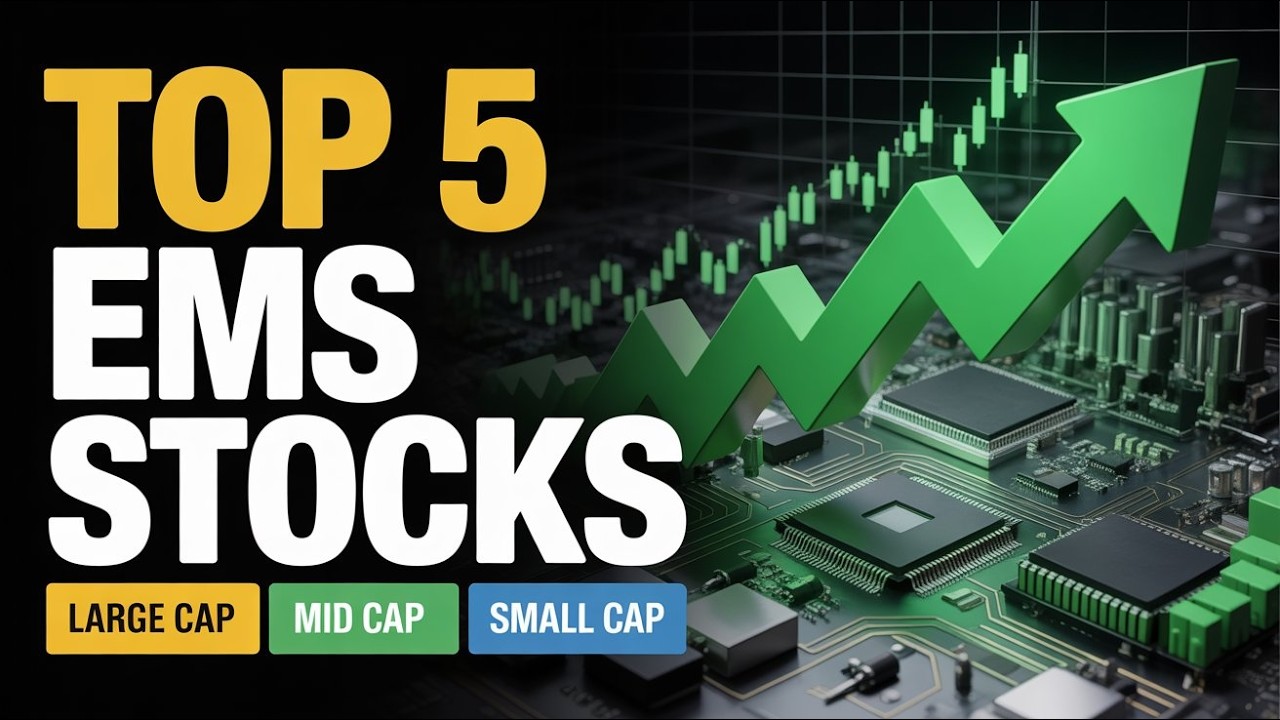 TOP 5 EMS STOCKS ⚡ EMS Sector Stocks in India