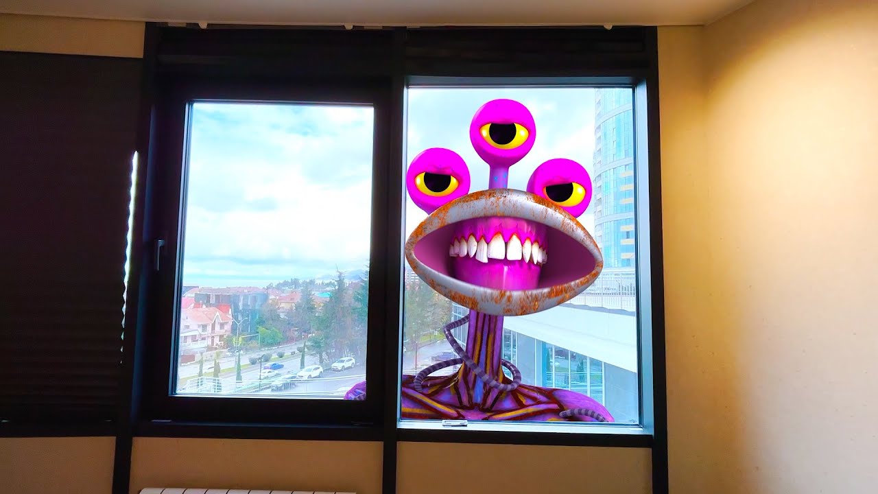 ¡NUEVA HISTORIA! CABEZA DE SIRENA NOS ASUSTÓ Y ENTRÓ A NUESTRA CASA