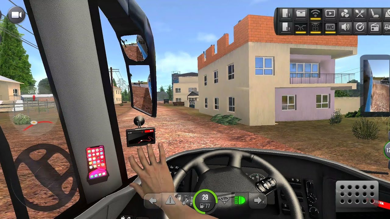 Bus Simulator : Ultimate | Off Road Drive 🏕️❌🏁 Zuuks | Mobile Gameplay | Drive with Devil 😈