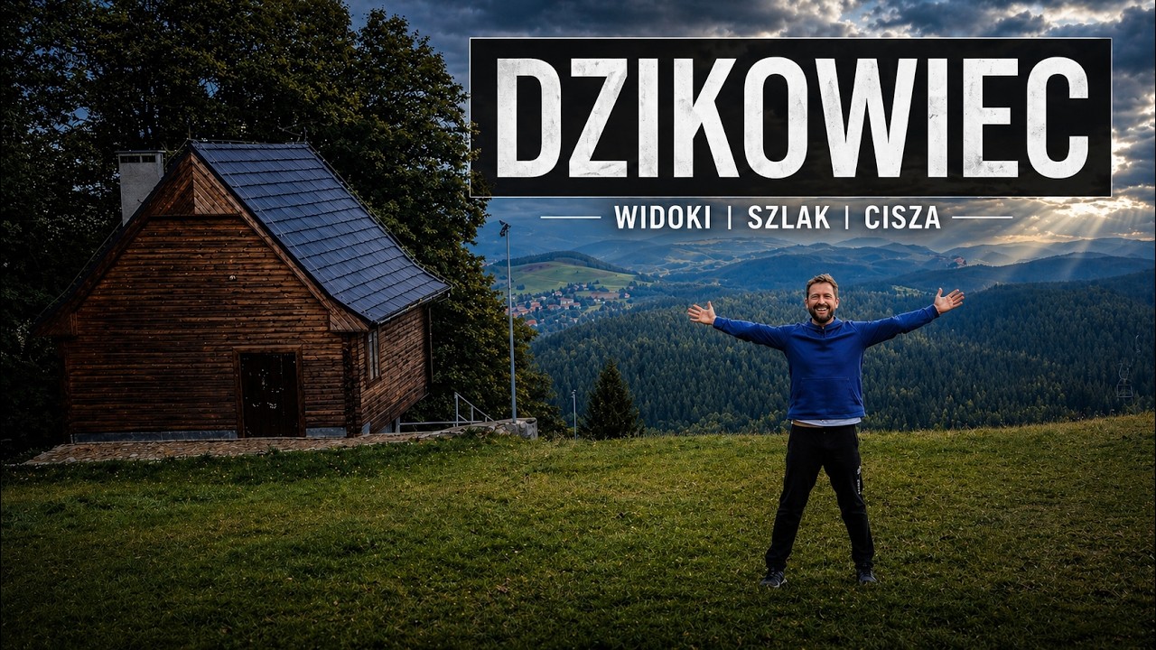 Dzikowiec Łatwo Przyjemnie Wjazd Wyciągiem