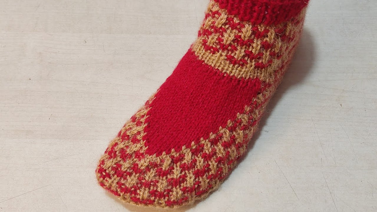woolen booties shoes very easy knitting