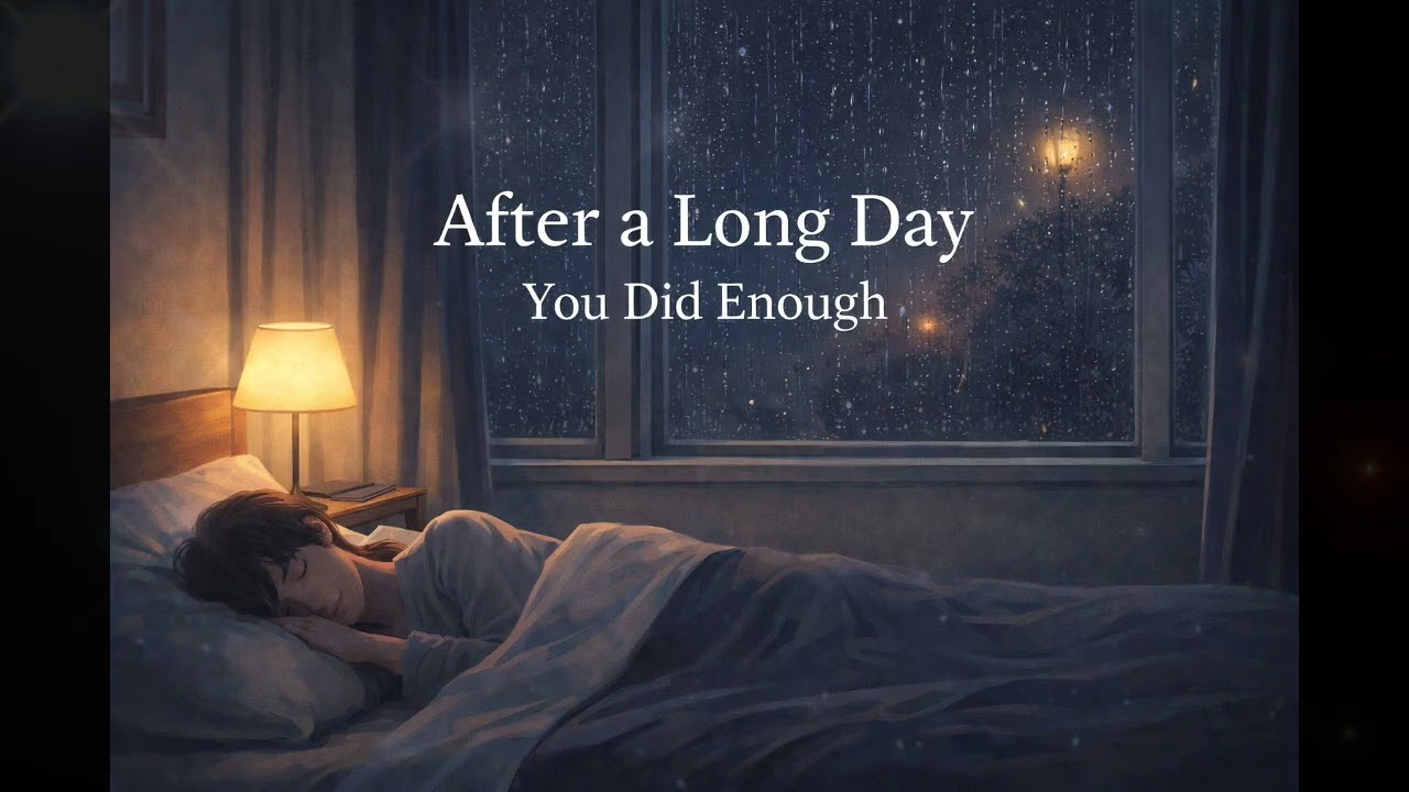 Musik Tidur Nyenyak 8 Jam untuk Relaksasi & Mengatasi Insomnia