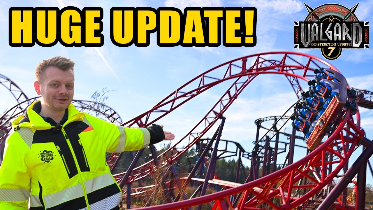 Our biggest update ever!? | Construction Update #7