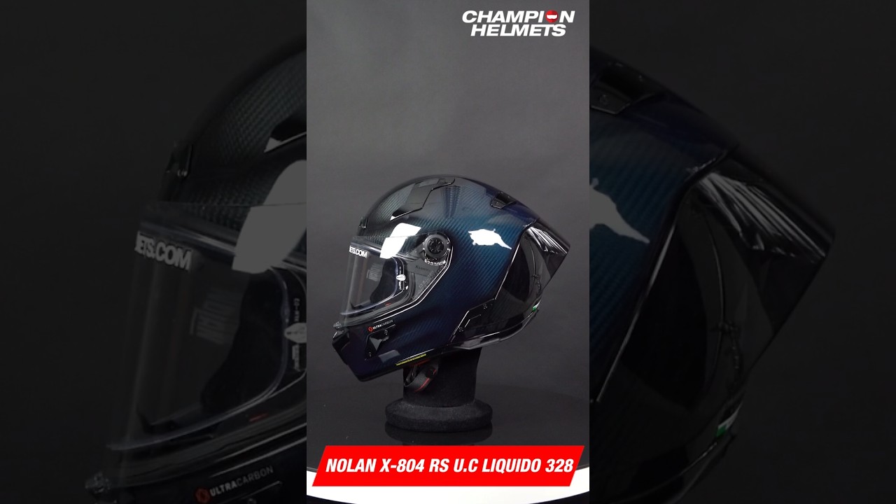 Nolan X-804 RS Ultra Carbon Liquido 328 - Showcase #motorcycle #nolan #nolanhelmet
