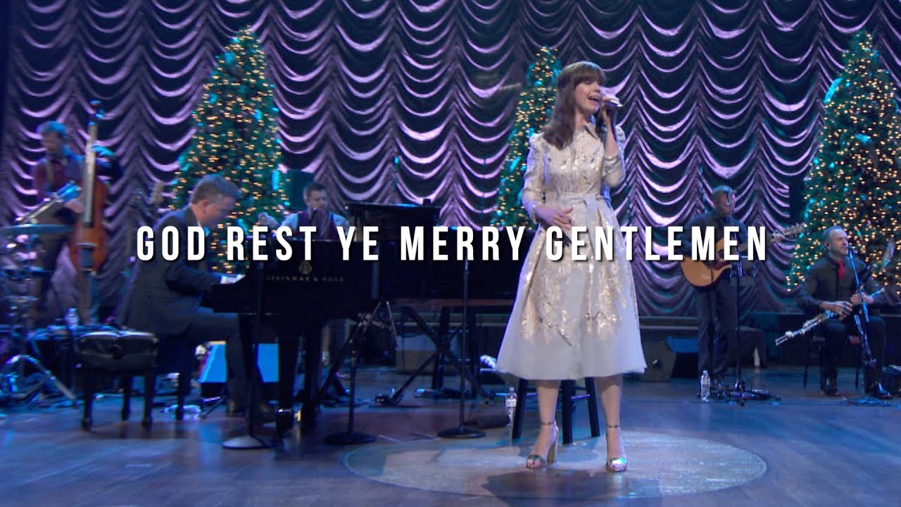 God Rest Ye Merry Gentlemen (LIVE) - Keith & Kristyn Getty
