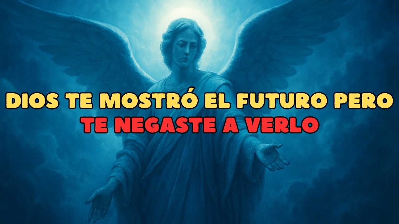 Elegido, Dios te ha estado mostrando tu futuro pero tú no lo reconoces