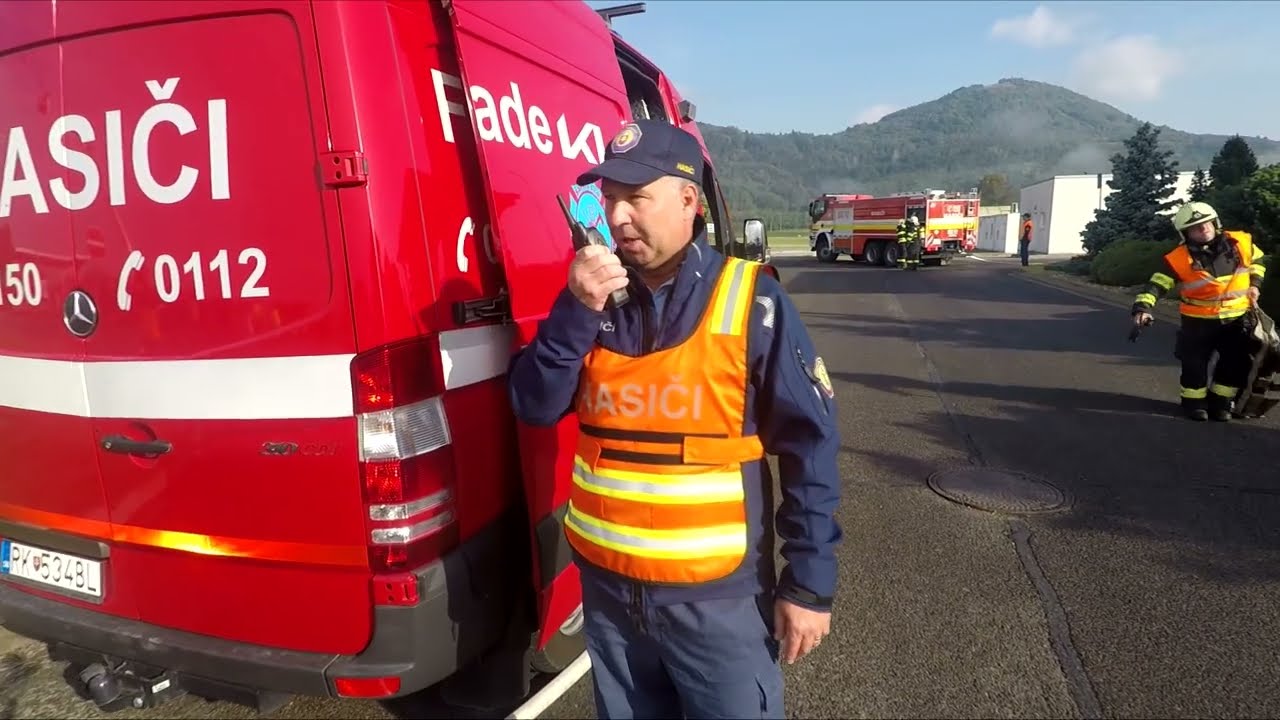 Kia Televízia | Taktické cvičenie hasičov