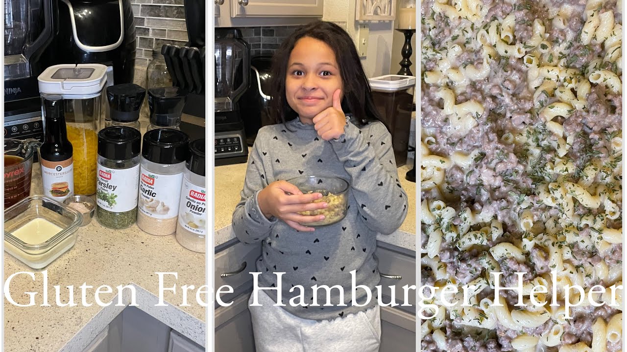 Gluten Free Hamburger Helper Recipe | Cook with Me & My Kids!