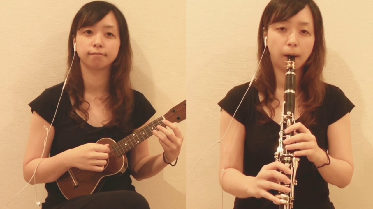 【おうち時間】ウクレレも弾いてみた2~Burgundy street blues