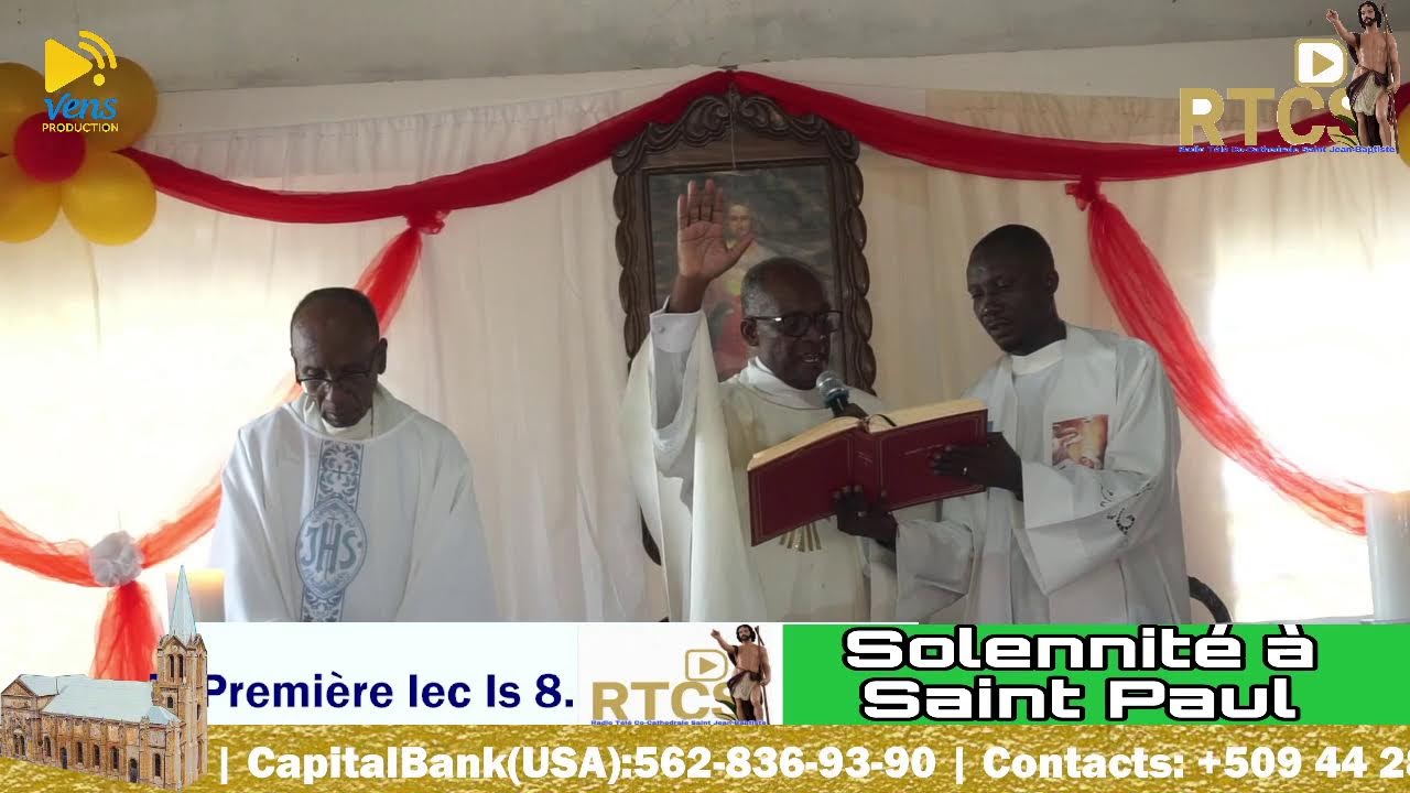 Solennite de Saint Paul l 25 Janvier  2026 | RTCS Miragoane Haiti